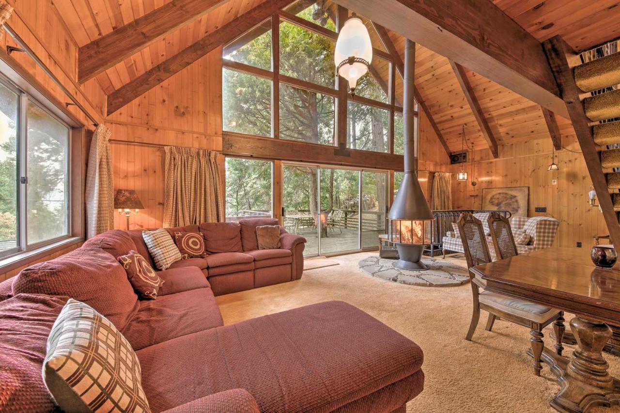 Retro Cabin 레이크애로우헤드 외부 사진