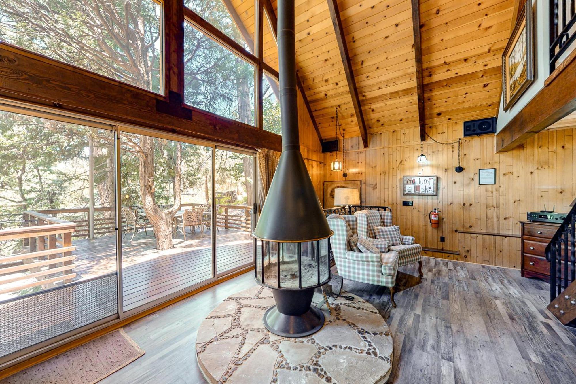 Retro Cabin 레이크애로우헤드 외부 사진